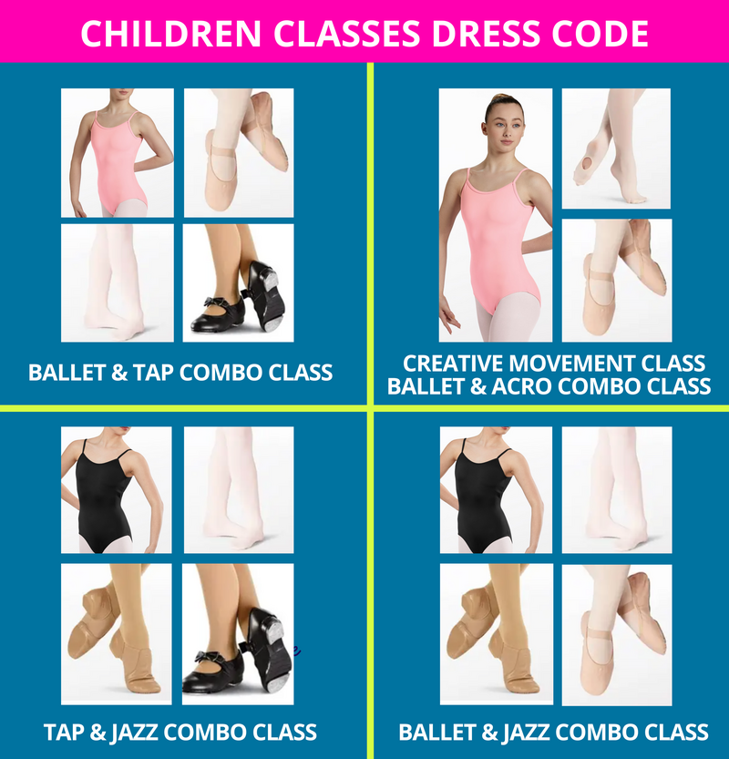 Dress Code | Bay Area Dance Classes | West Coast Dance