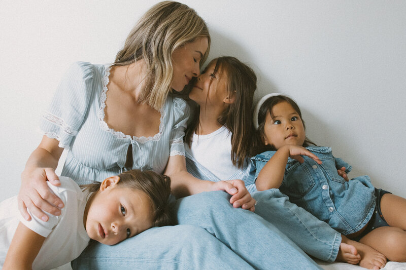 Studio Portraits of Motherhood Photography-13