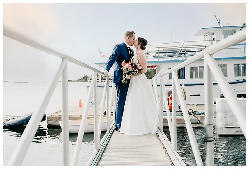 photo by Maine wedding photographer Kim Chapman