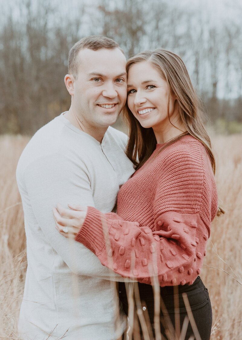 Wissahickon Valley Park engagement session