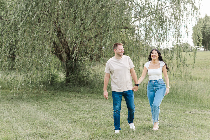 Downtown Louisville Engagement Session - Nicole and Brendan-10