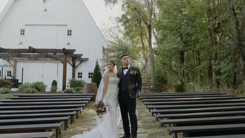Indianapolis Wedding Video at Mustard Seed Garden with powerful vows and nostalgic Vibes