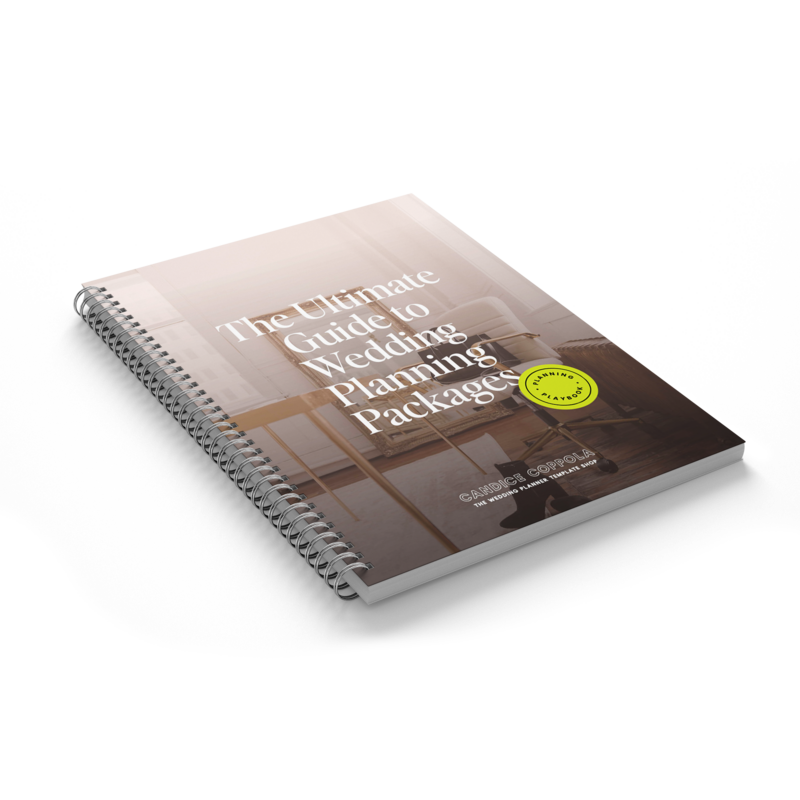 The Ultimate Guide To Wedding Planning Packages 2