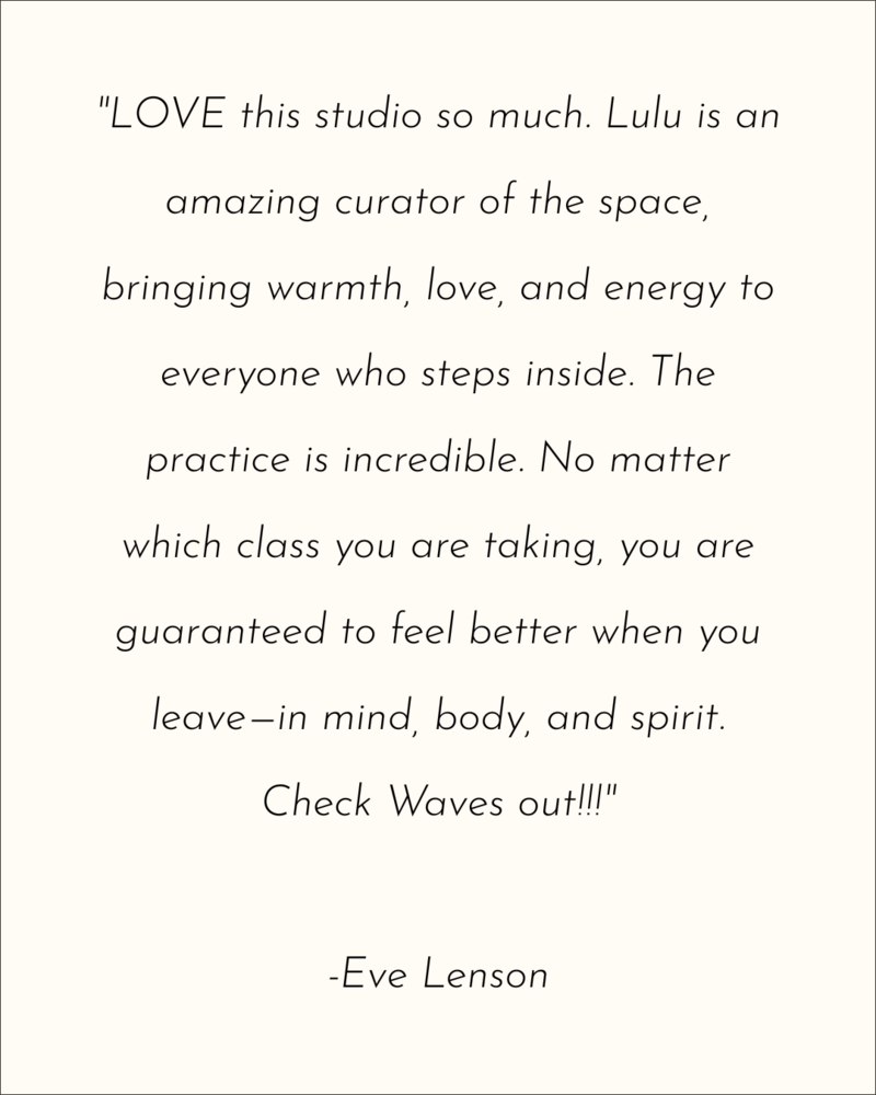 Waves Yoga Kauai Testimonials and Reviews