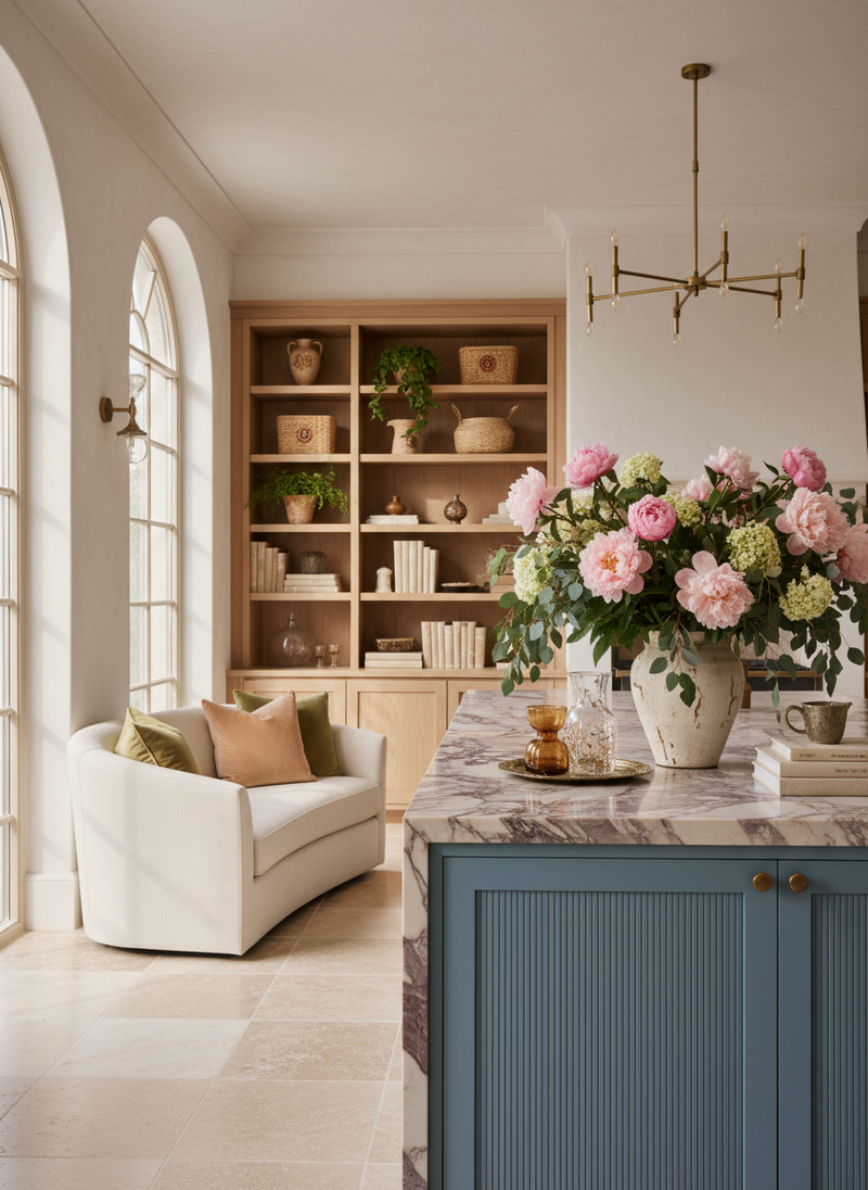 Firefly_Gemini Flash_A luxury, European-inspired interior with soft natural light and a warm, organic pale 102561