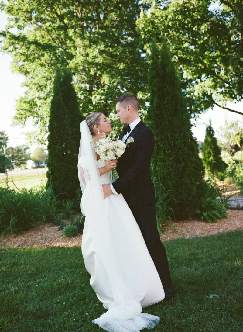 Ottawa Wedding Photography on 35mm film