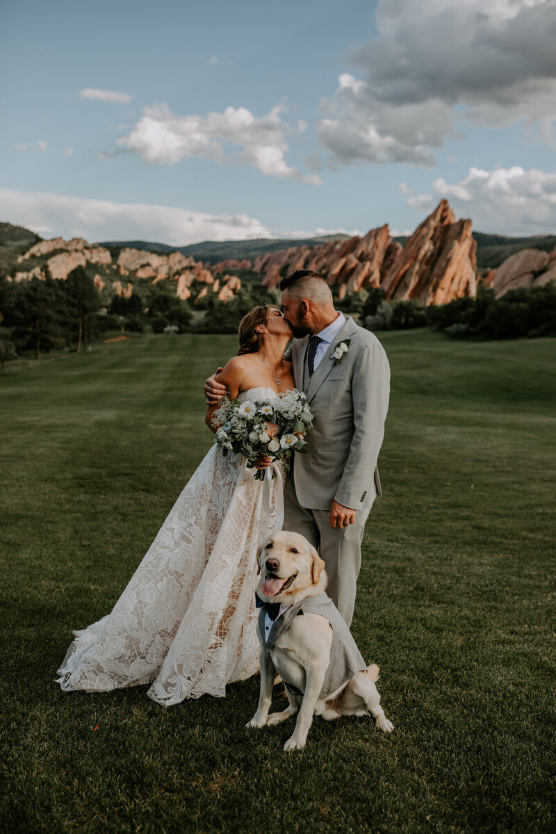 Arrowhead Golf Course Wedding