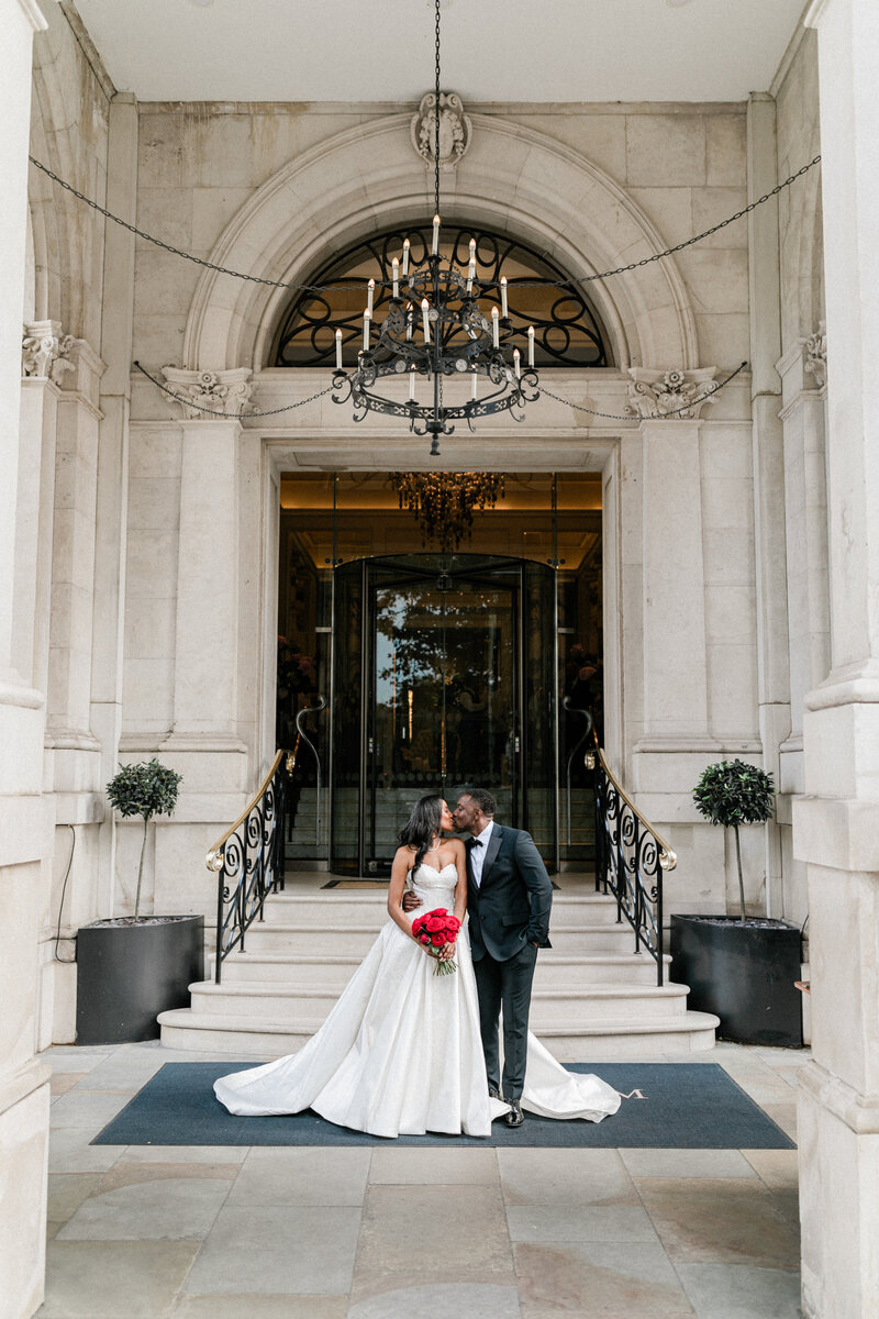 Luxury Wedding Planned by Maila Enea in London 