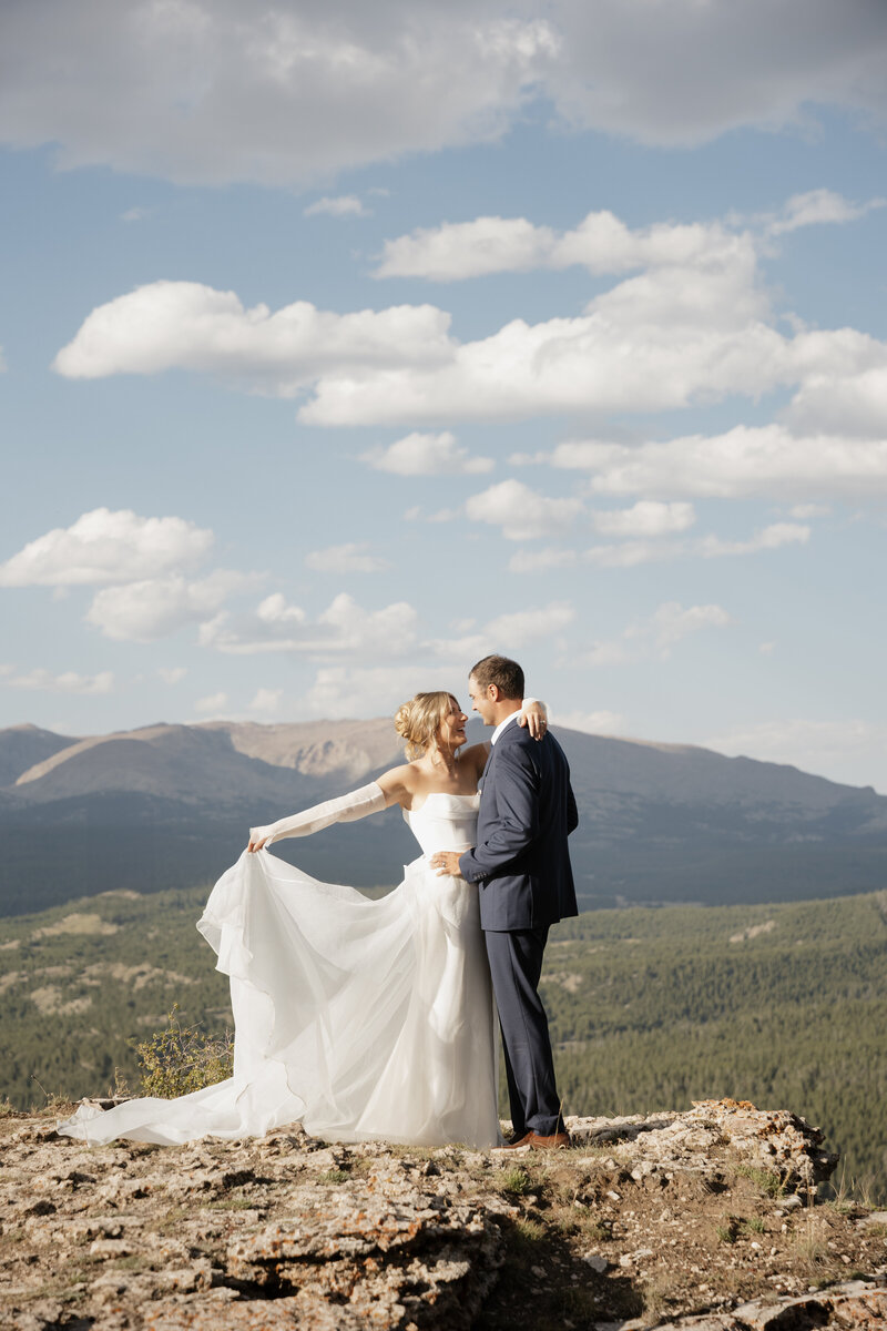 Destination Elopement Videographer and Photographer in Wyoming