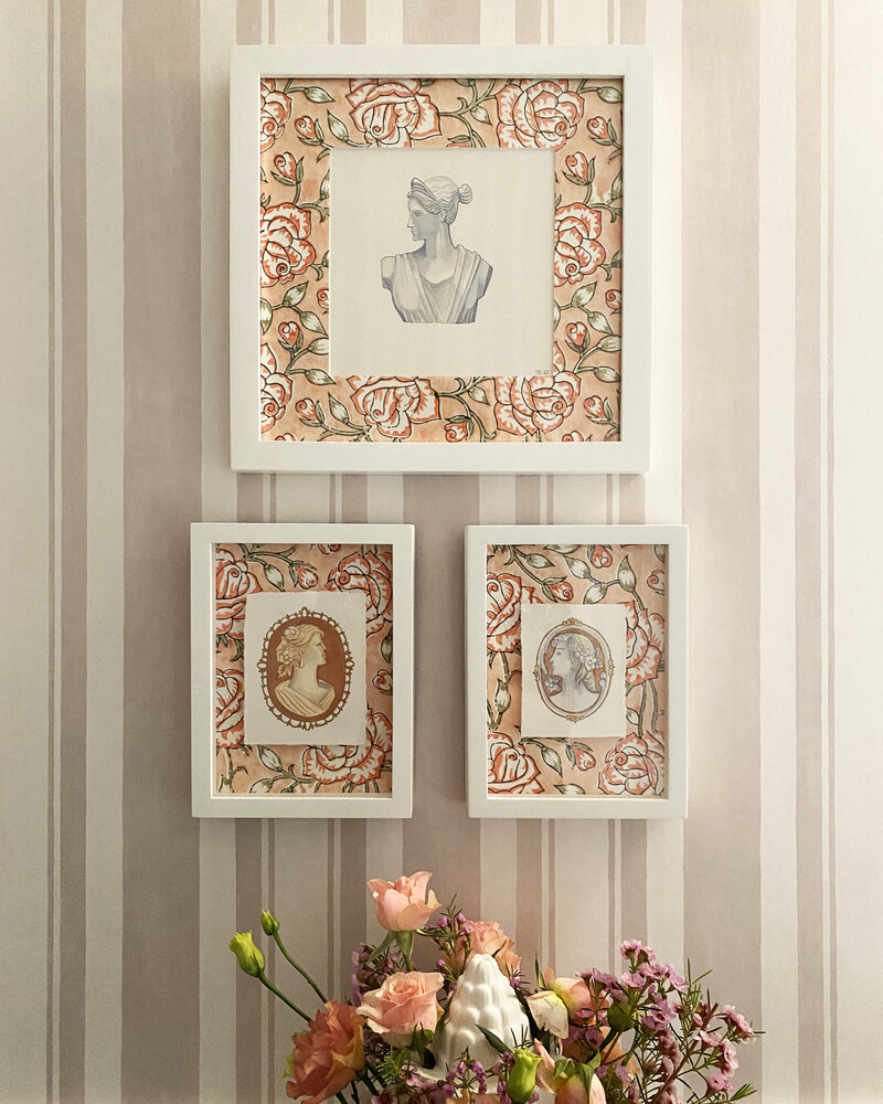 Chairish Villa at the Colony Hotel Tess Ramirez Artwork