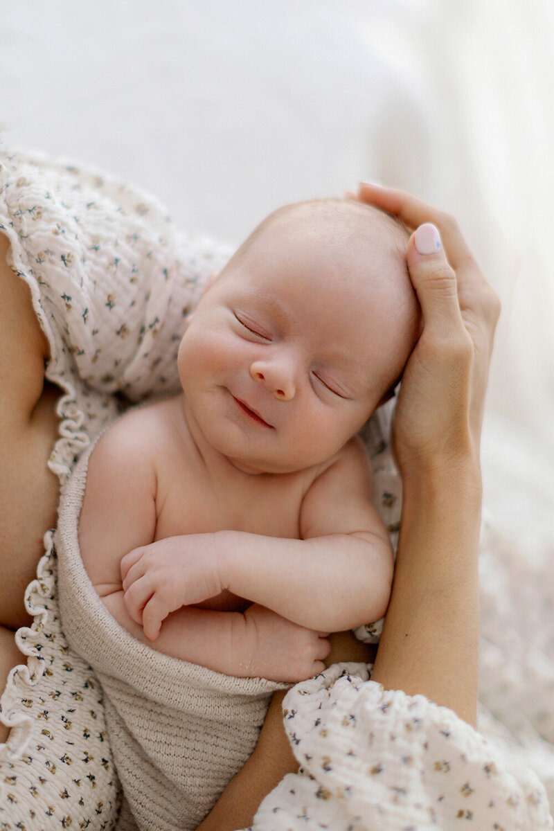 Sydney newborn family photography