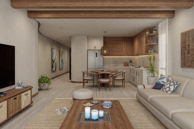 Riviera Lakes - 1 bed (4)