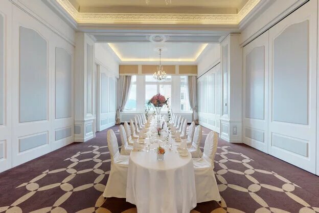 Lausanne Palace Boardroom