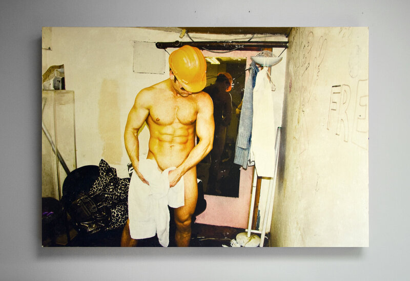 Backstage Construction Worker Stripper 2011