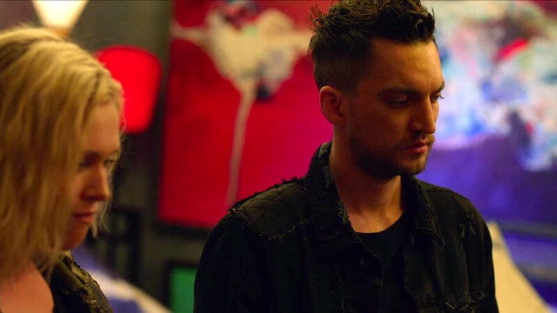 Brent Ray Fraser Paintings - The 100 TV Show 2018 - 07
