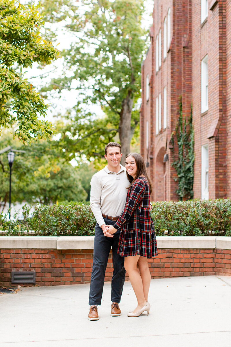 Lenoir-Rhyne University Fall Engagement_NC Wedding 7 Family Photographer_Katelyn Shelley Photography-1 (14)