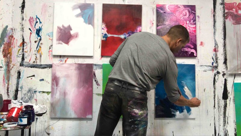 Brent Ray Fraser Paintings - The 100 TV Show 2018 - 12