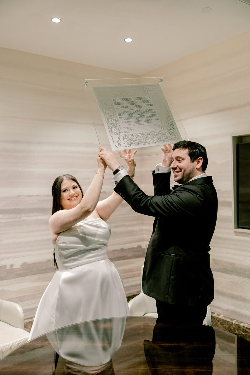 Ketubah Signing  Tori & Sam-52