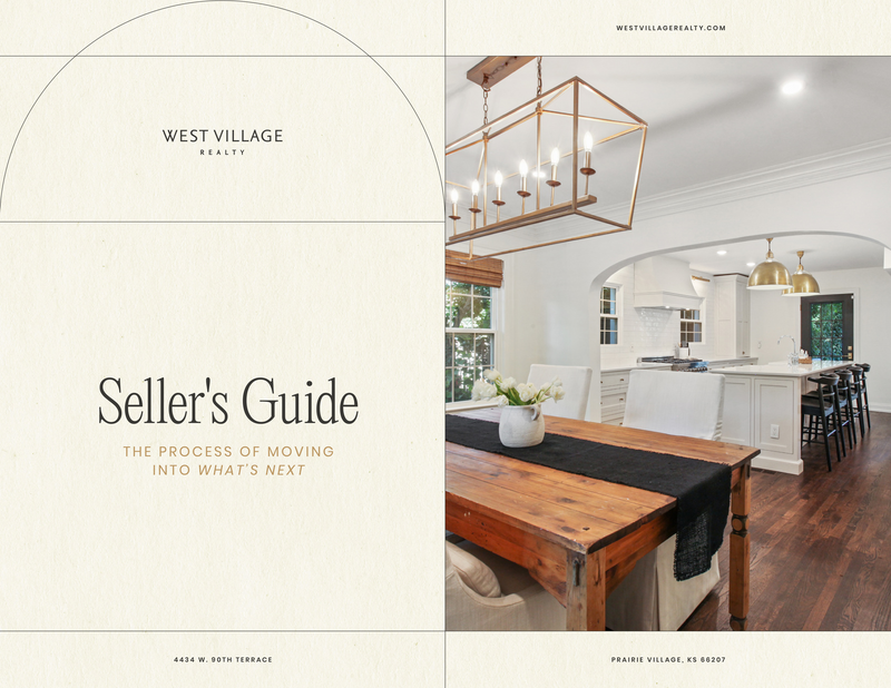 Seller's Guide Mock-Up on  West Village Realty