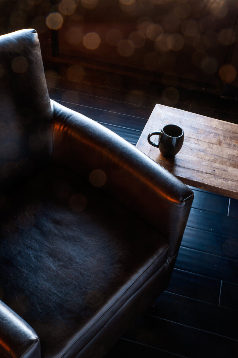 EMDR Therapist's chair