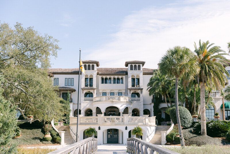 Sea Island Georgia Wedding Photographer