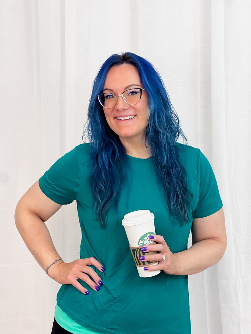 Jessie Richards, brand and website strategist for course creators