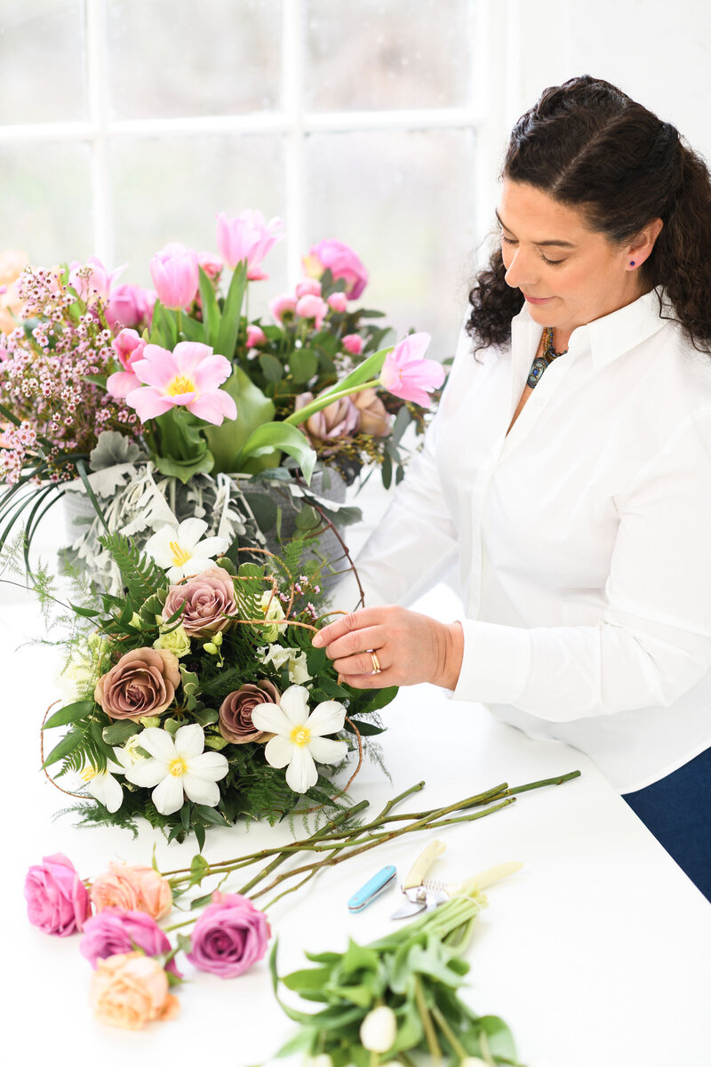 Allison Hassard AIFD CFD  Just Bloom'd Weddings