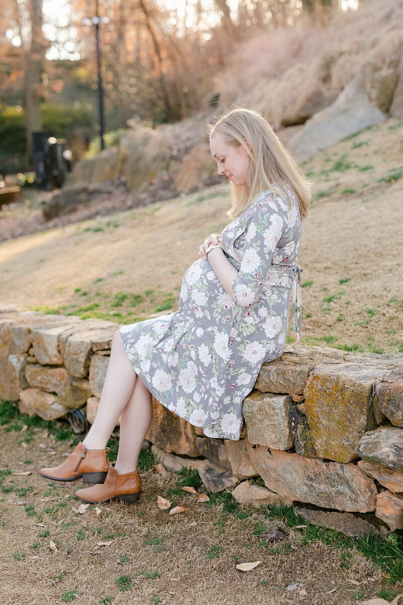 downtown greenville maternity session falls park_210210186666038