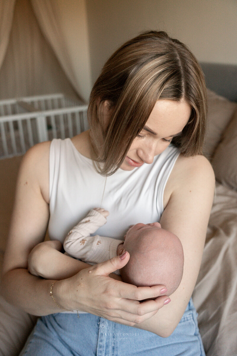 newbornshoot Drenthe Groningen Friesland Ongedwongen Babyshoot