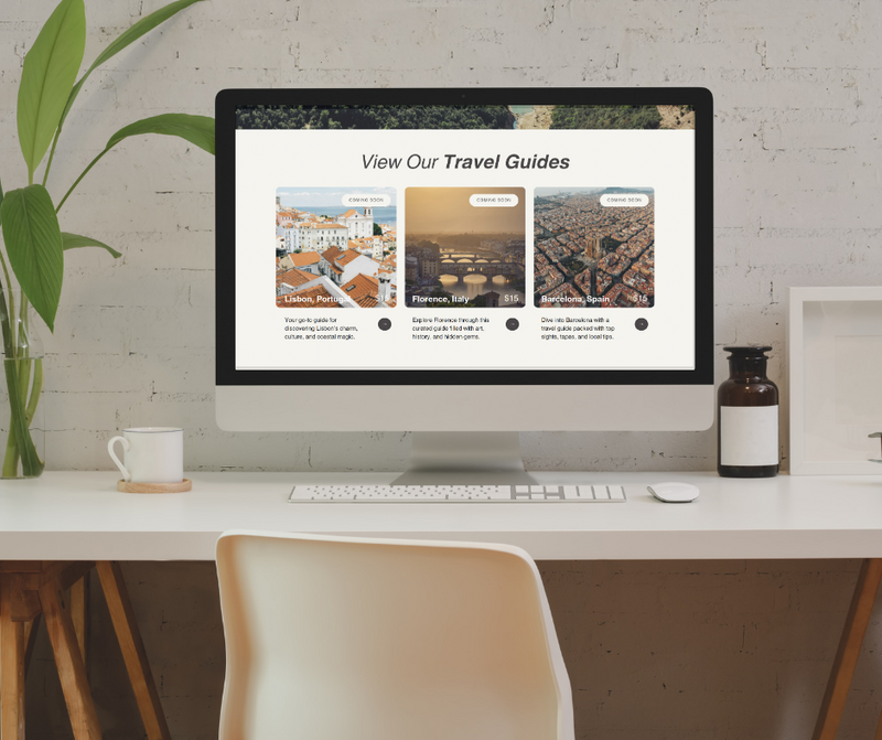 Black and Cream Minimalist Digital Mockup Facebook Post (1)