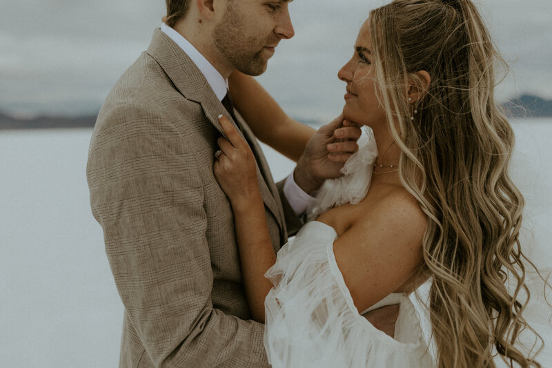 Baylee and Kyle Salt Flats Elopement McKenna Christine Photography-83