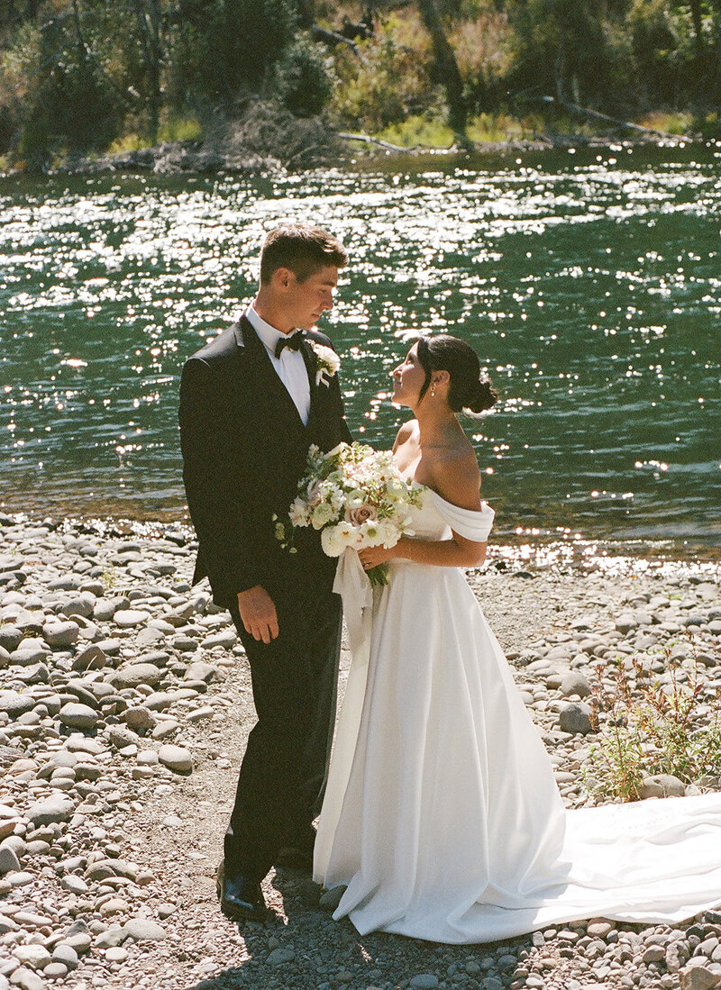film photography wedding photographer