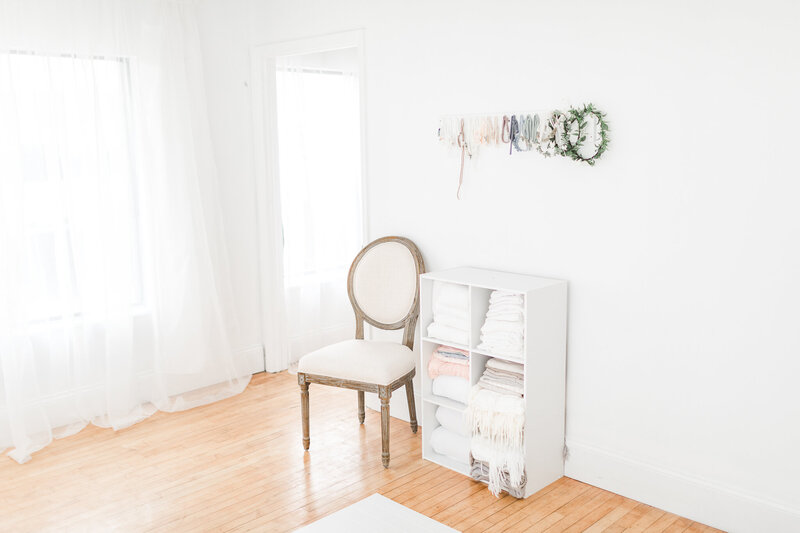 Newborn Photography Studio near Cleveland and Akron Ohio
