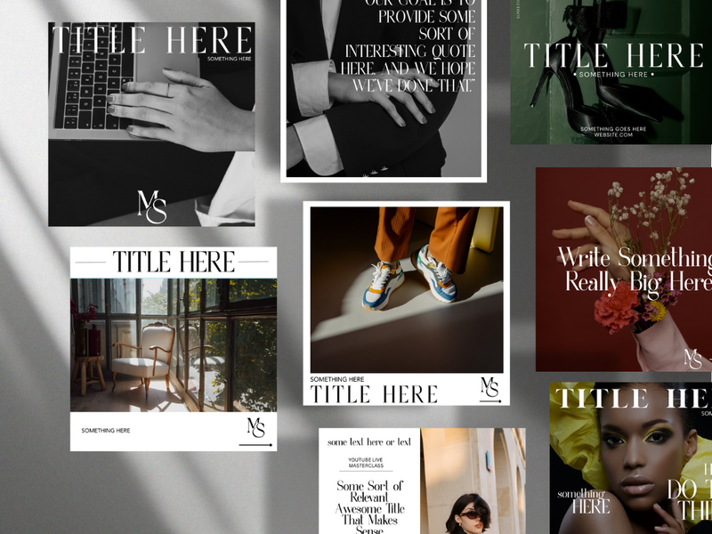 Brand Strategy Digital Products by 1212 Studio