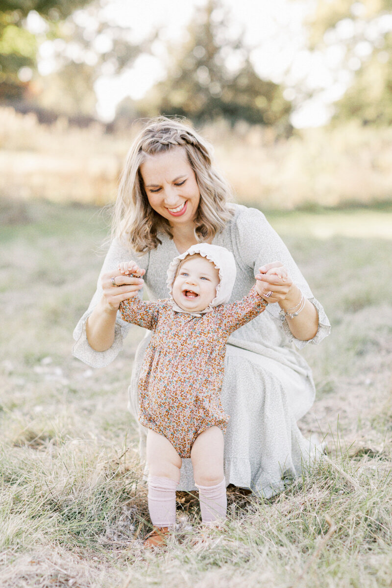 Family Photography in Chagrin Falls outside of Cleveland