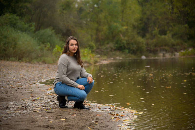 MillstreamParkValleyCityOhioSeniorPhotosPositivelyPortraits7