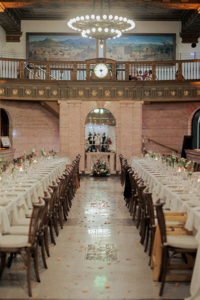 Taylor + Justin wedding at The Treasury, photo 30