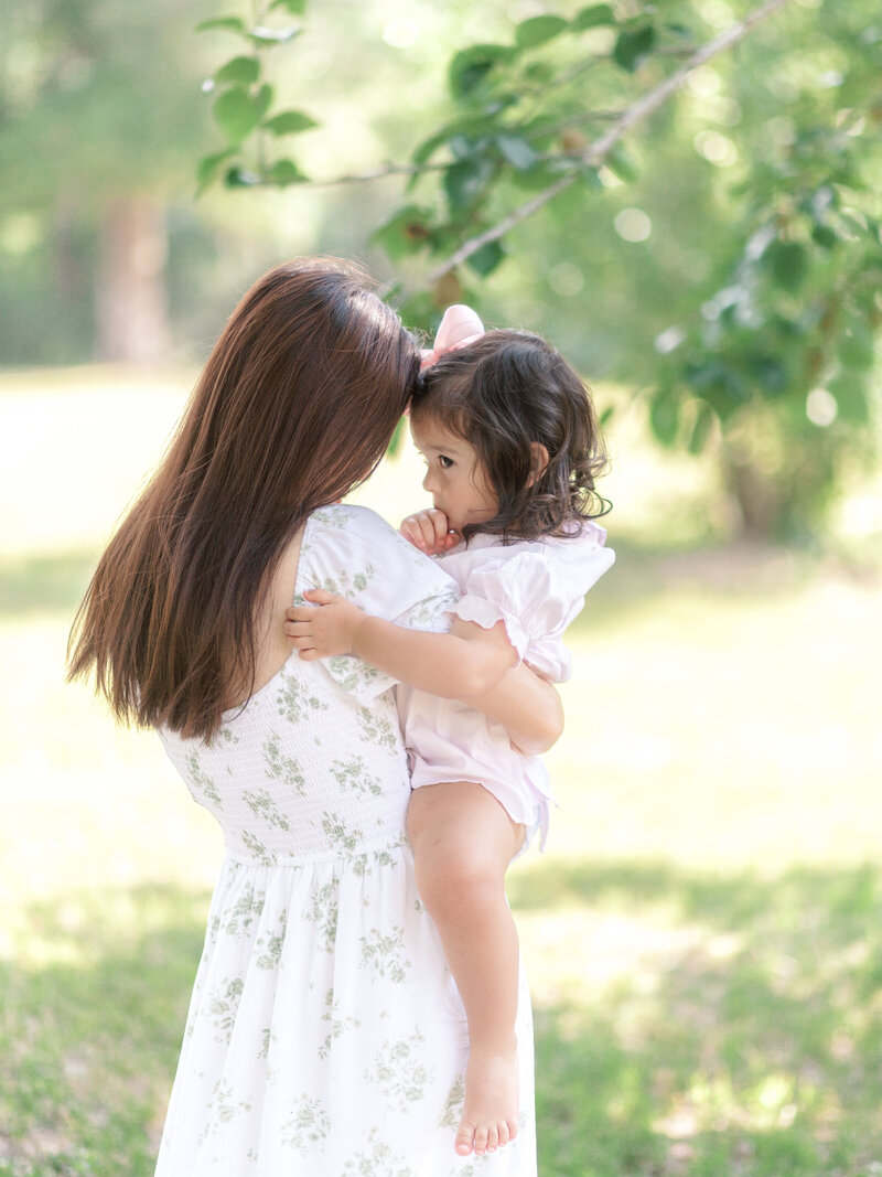 Dreamy Mommy and Me Photos Fort Novosel