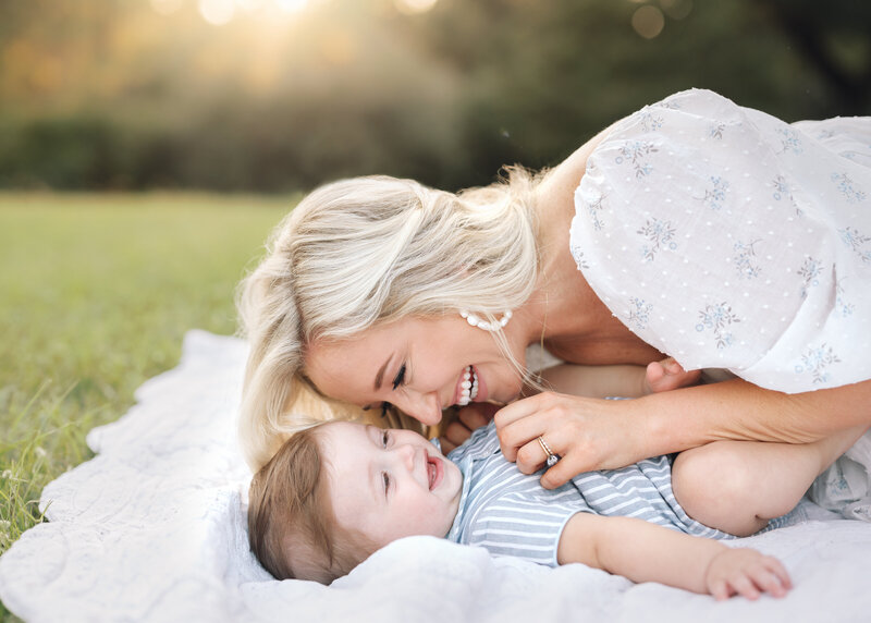 Photographer Alaina Doughty with son - Meet Alaina - Alaina Doughty Photo