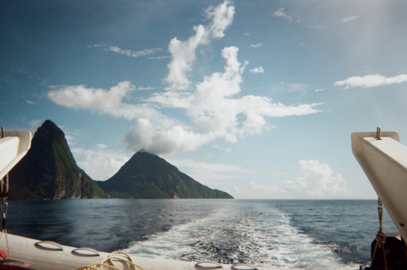st lucia boat marco lafayette islands castries fashion style