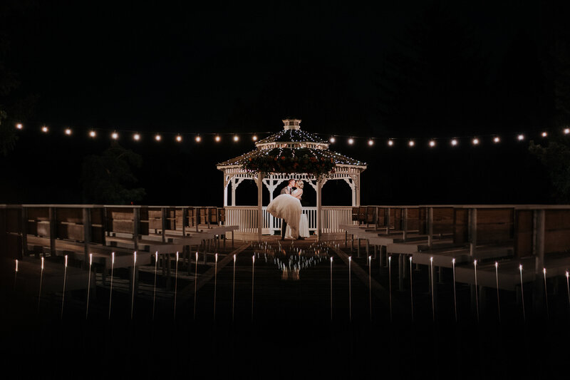 new york long island wedding night romantic photo
