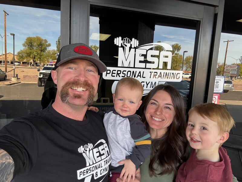 Personalized training and nutrition for lasting fitness in Mesa, AZ. Build strength, lose weight, and unlock your full potential!