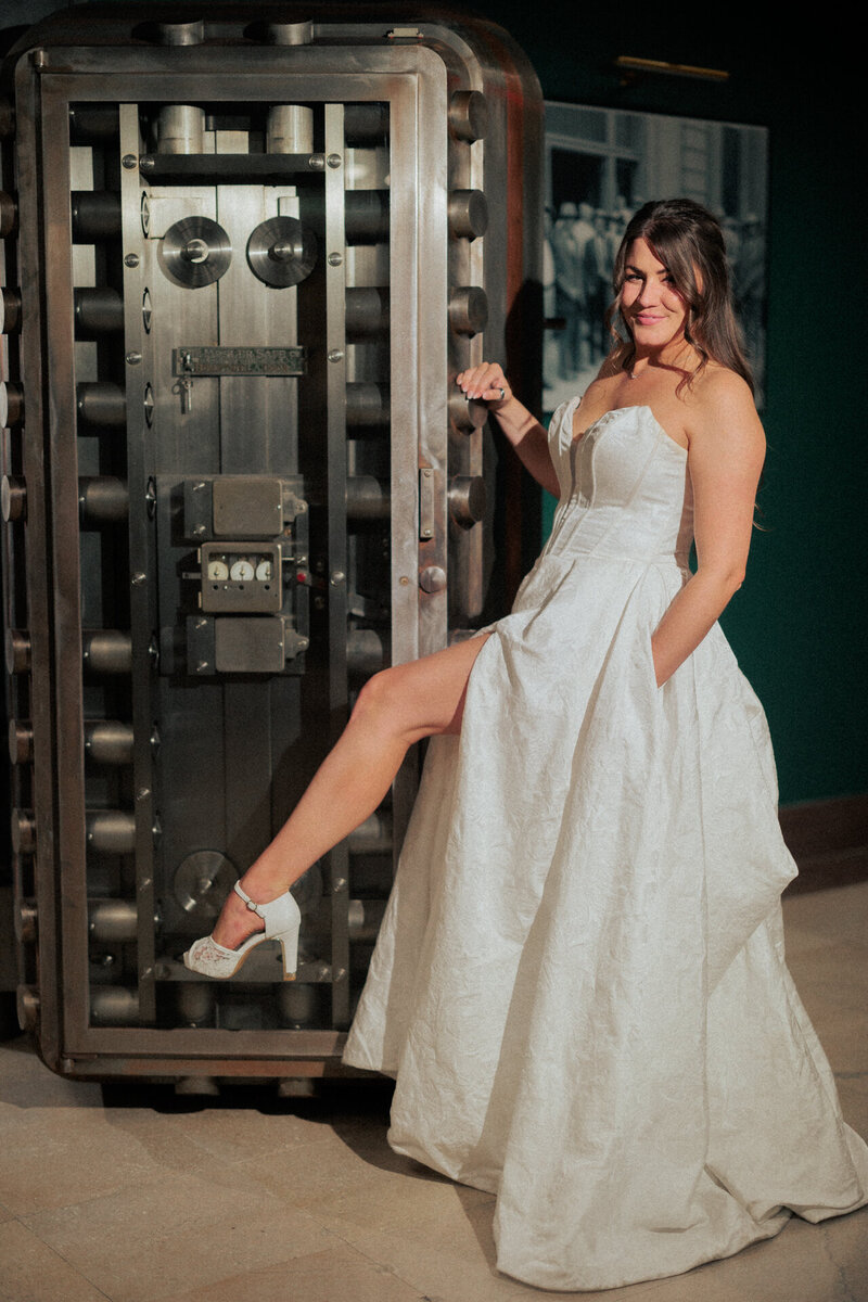 Taylor + Justin wedding at The Treasury, photo 39