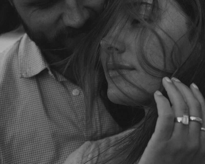 Columbia River Gorge engagement photos