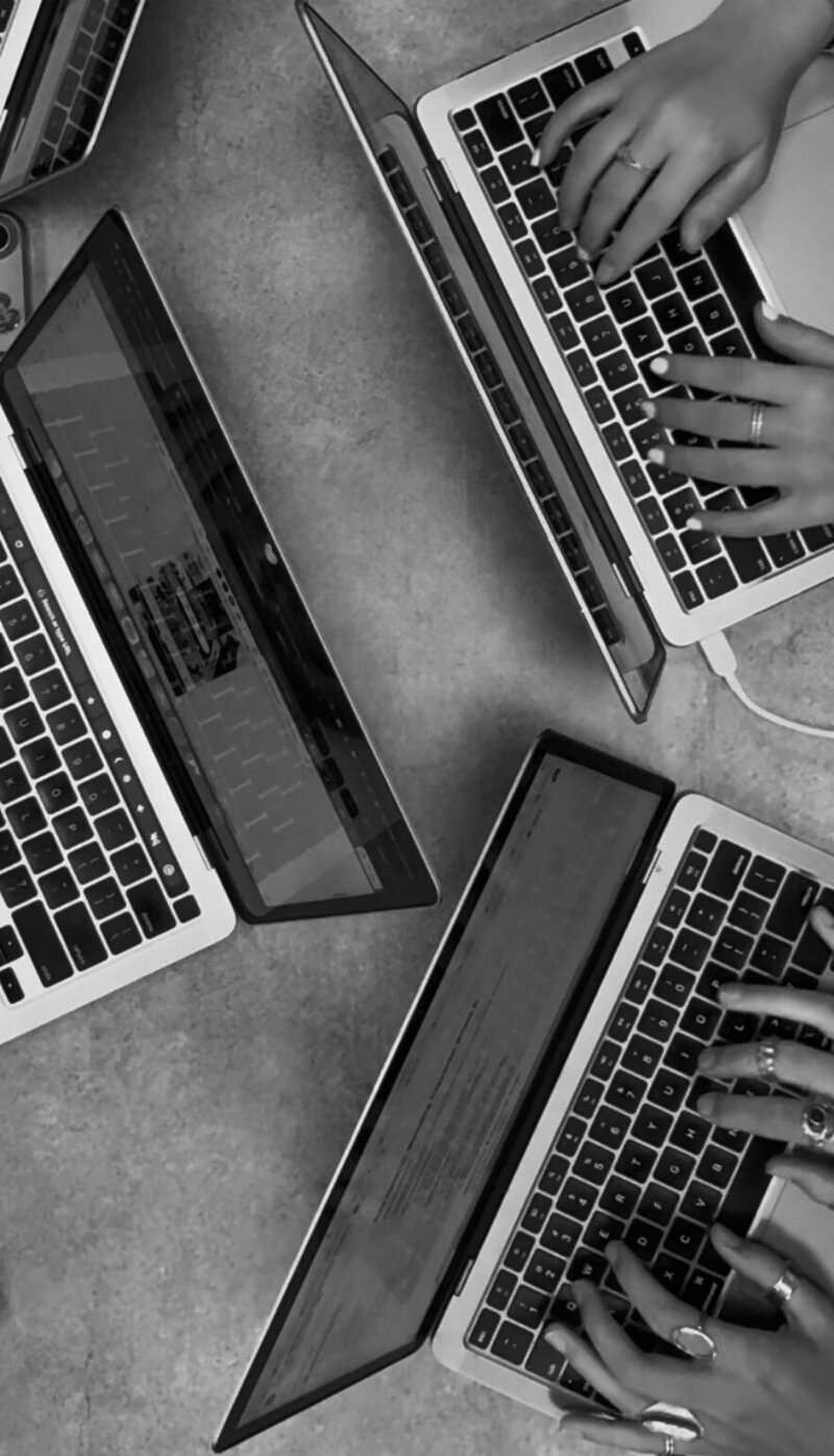 Woman holding papers