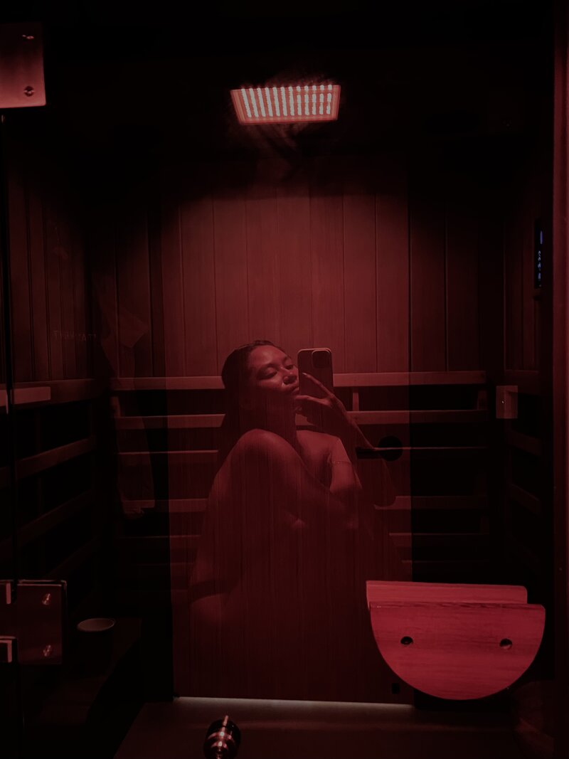 spiritual self help metaphysical fashion detox red light therapy 