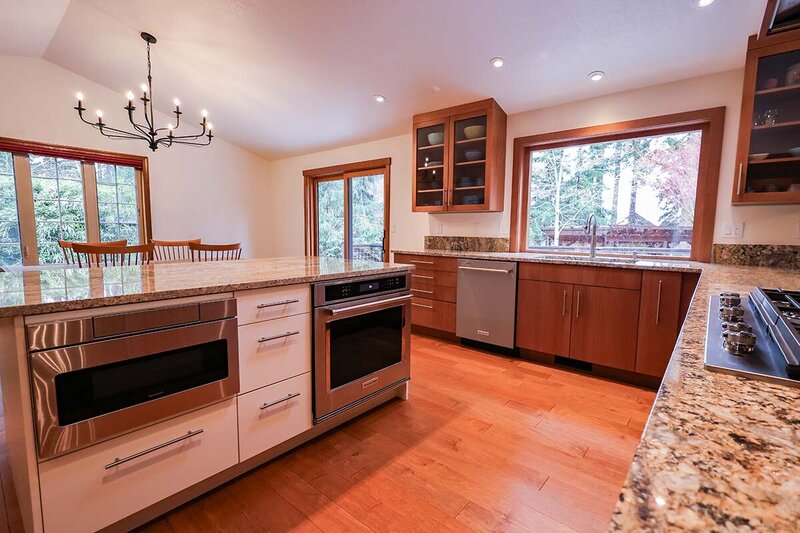 Kitchen Remodel by Frame To Finish LLC project photo 4