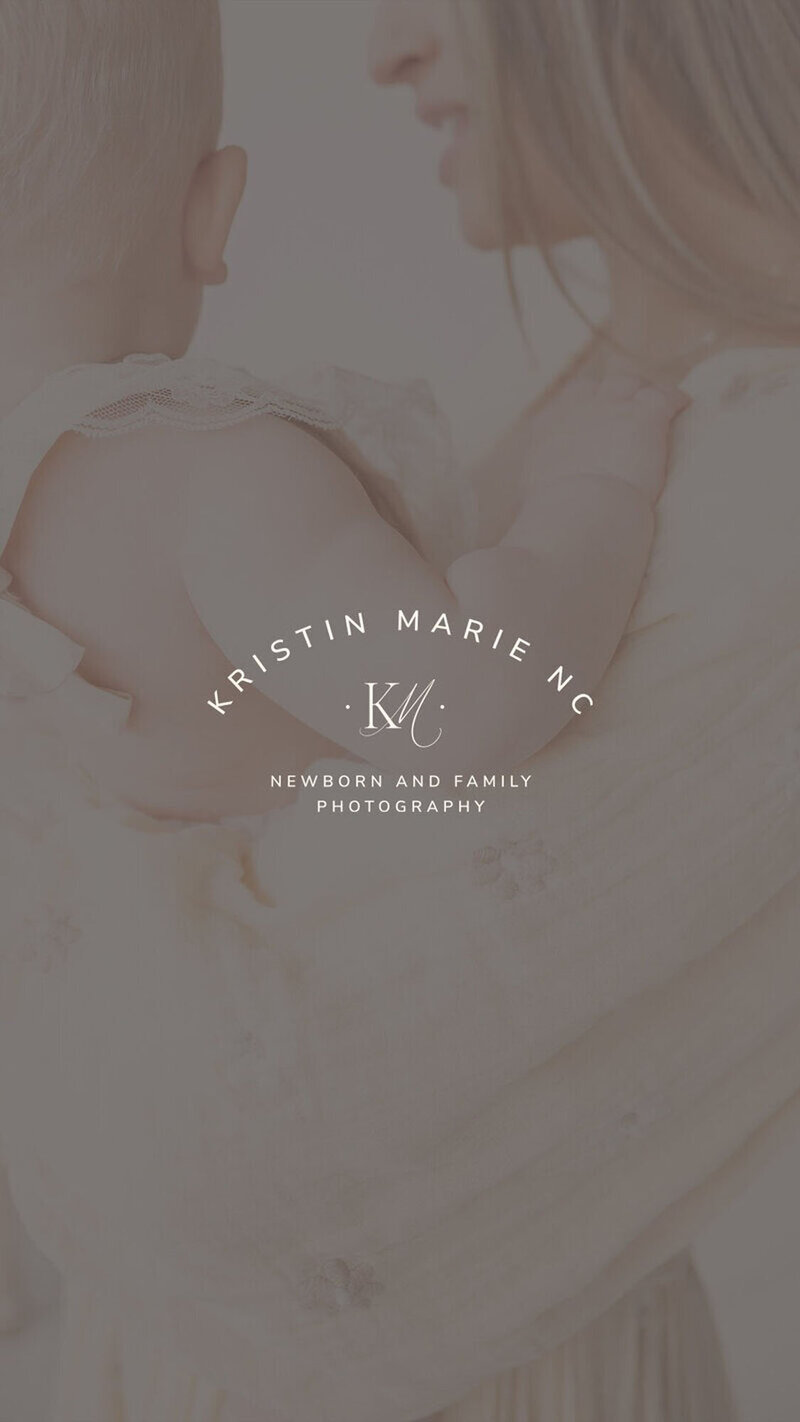 logo by brand designer for photographers Palme Design Co