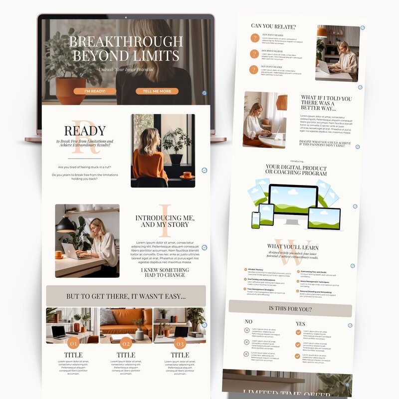 canva sales page template for coaches2
