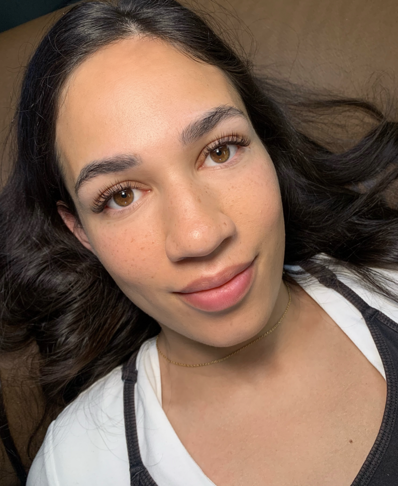 lash extensions partial set utah half set 2